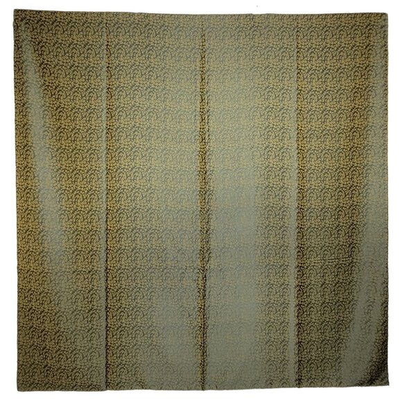 NWT Double Sided Silk Scarf 52"x52" Large Square Shawl Wrap 3001 - Picture 2 of 13